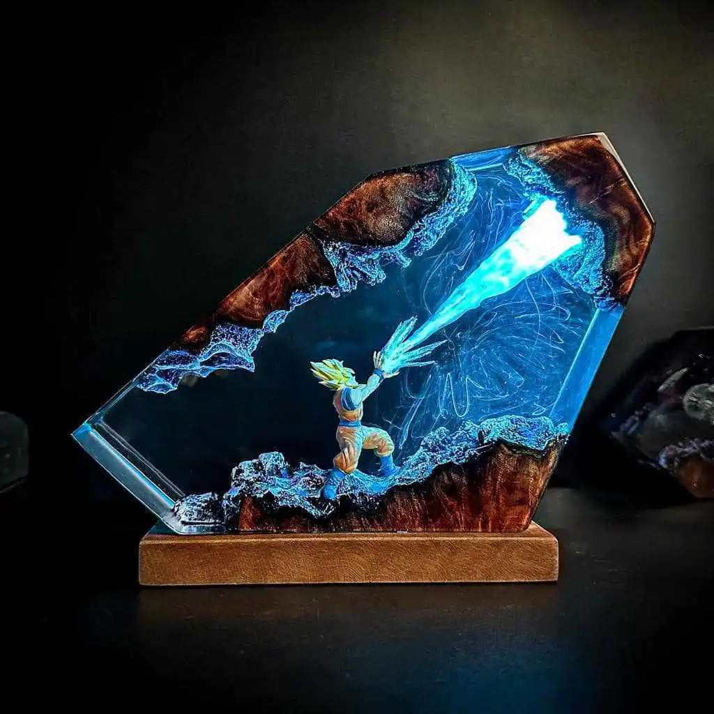 Super Saiyan Lamp